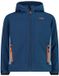 CMP Gevoerd hoodie voor kind, 12 jaar, Polyester, Middernacht