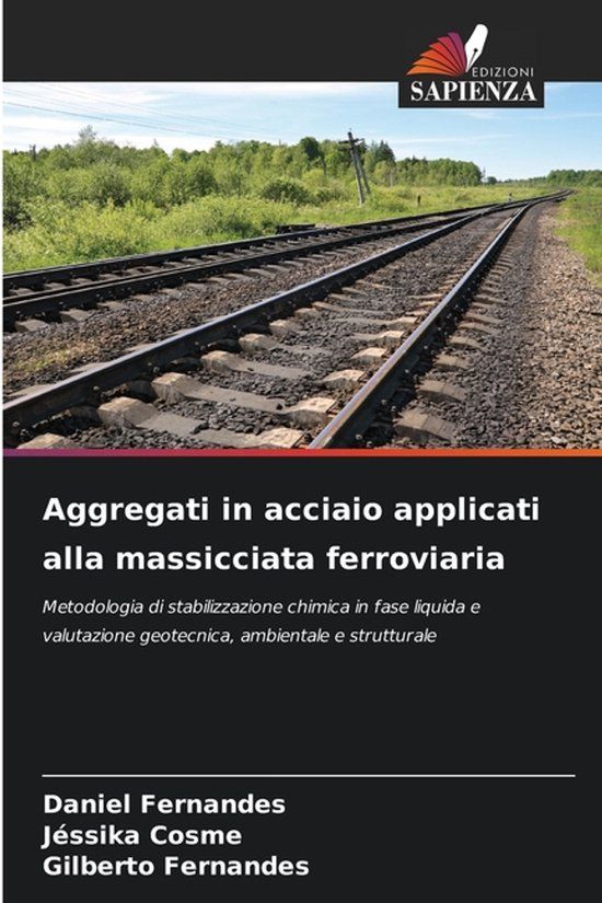 Aggregati OmniScriptum SRL Aggregati in acciaio applicati alla massicciata ferroviaria: Metodologia di stabilizzazione chimica in fase liquida e valutazione geotecnica, ambientale e strutturale
