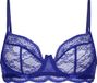 Hunkemöller Dames Lingerie Niet voorgevormde beugel bh Isabelle - Blauw - maat B75