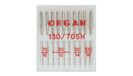 Organ Needles 5129000 machinenaalden, zilver, 70/100 maat, 10 telling