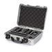 Nanuk 910 Case with Foam Rode Newsshooter wireless - Silver