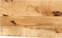vidaXL Tafelblad met natuurlijke rand 60x20x3,8 cm massief mangohout