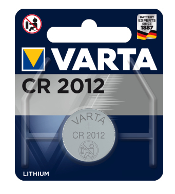 Varta CR 2012