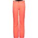 CMP Femme Pantalon isolant Flat Warm Pantalon de ski Rouge