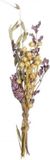RAYHER Klein bosje droogbloemen in creme roze tinten Lengte 18/20 cm