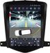 Happiq Autoradio Bluetooth avec caméra - Carplay - Pour Chevrolet Cruze J300 (2008-2012) - Convient pour Apple et Android - Stéréo - Navigation
