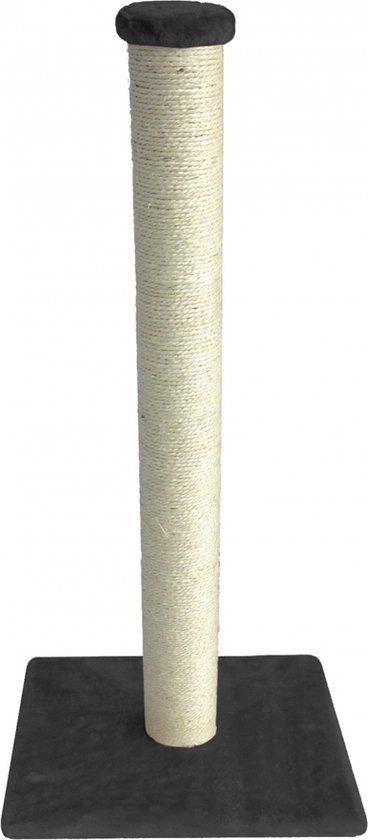 Ebi Classic-Eco High Post Krabpaal - Zwart - 40 x 40 x 90 cm