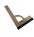 Milescraft FramingSquare300 Équerre multifonction 30 cm Métal Argent Noir