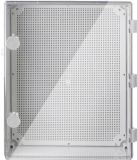 TRU COMPONENTS TC-PSC-40x50x20 Schakelkast 400 x 500 x 200 ABS, Polycarbonaat Lichtgrijs 1 stuk(s)