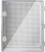 TRU COMPONENTS TC-PSC-40x50x20 Schakelkast 400 x 500 x 200 ABS, Polycarbonaat Lichtgrijs 1 stuk(s)
