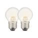 Xanlite - PACK2RFE806POCW - LED-lamp met gloeidraad, E14, 806 lm, neutraal wit