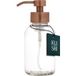 Icecat Distributeur de mousse en verre transparent