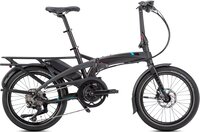 Tern Vektron S10 elektrische vouwfiets zwart, blauw / unisex / 2020