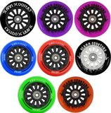 Slamm scooters Slamm Stunt step wielen NY groen 100mm