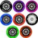 Slamm scooters Slamm Stunt step wielen NY groen 100mm