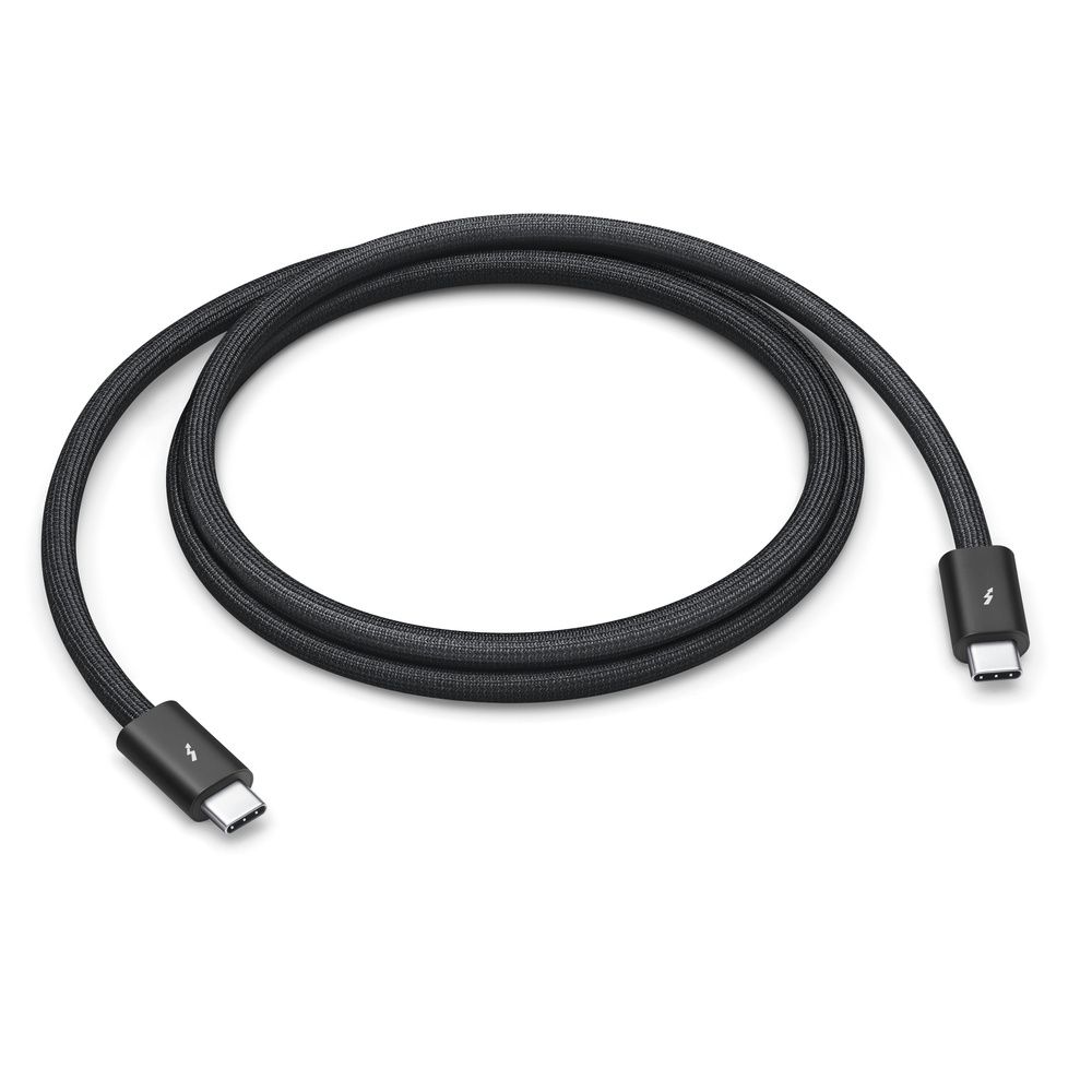 Apple Thunderbolt 4 Pro Cable - 1m - Black