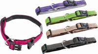 Nobby Soft Grip Halsband Groen - 50-65 cm