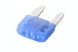 HELLA VALUEFIT Zekering - Mini platte zekering - 15/5A - Blauw - Aantal: 5