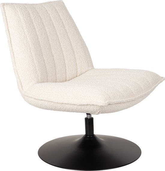 Feliz Lifestyle Jax Fauteuil - Off White Bouclé | Design Fauteuil