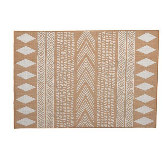 Garden Impressions Buitenkleed Gretha Ibiza karpet - 200x290 cm - Koper