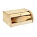 Meeting MACHX Bread bin wood roller shutter natural 39 x 25 x 17 cm