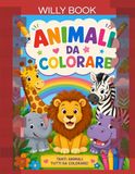 ANIMALI DA COLORARE 1