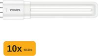 Philips Doos 10x 2G11 LED Buislamp | 8W 3000K 220V/240V 830 | 960lm 160°
