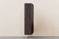 Wiesbaden Sulora Kolomkast Geribbeld 160 x 40 x 35 cm - Walnoot