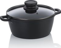 Kela Atura Kookpan 1.7 L Zwart Gegoten Aluminium