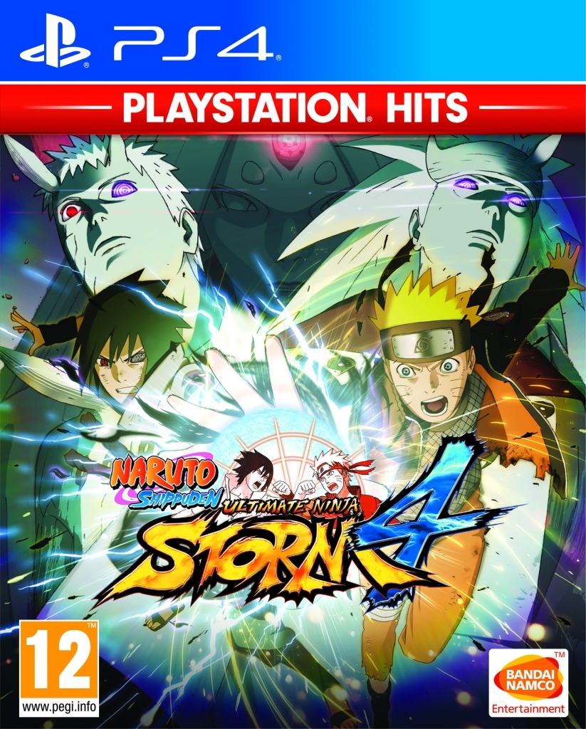 Namco Bandai Naruto Shippuden Ultimate Ninja Storm 4 PlayStation 4