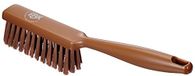 Maya Professional Tools 10252-12 Handveger middelharde borstelharen, FBK/levensmiddelhygiëne, 340 mm x 35 mm, bruin