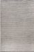 En Vogue Tapis Rectangulaire Argent Polyester/Coton 150 x 230 cm