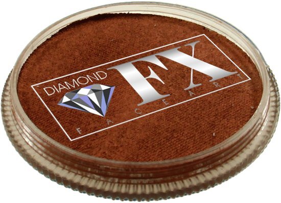 Diamond FX Metallic Copper 950 - Schmink - 32 gram