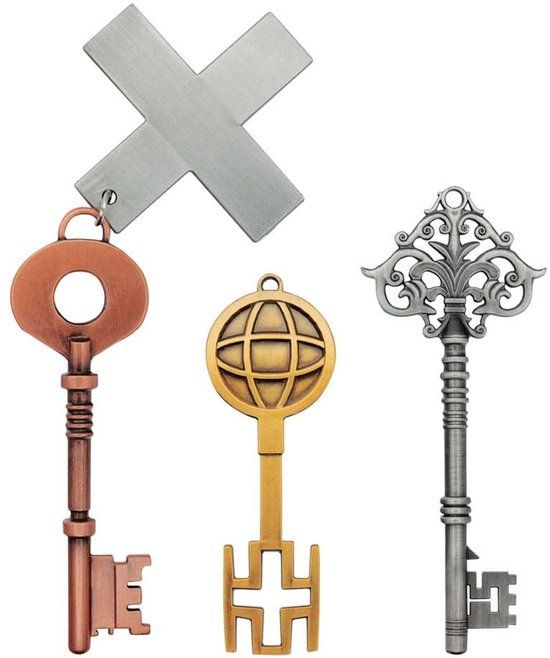 Merkloos Silent Hill 2 Replicas 3-Set Keys