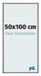 yd. Cadre photo 50x100 cm Aluminium Mercury Structure New York