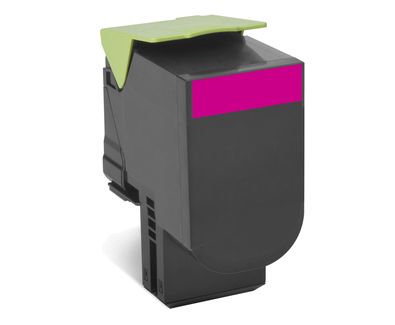 Lexmark 702HM R Magenta Toner Cartridge - Original - 3000 Pages - Compatible with CS310, CS410, CS510