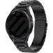 Strap-it Samsung Bracelet acier 'One push' Samsung Galaxy Watch 4 Classic 46mm (noir)