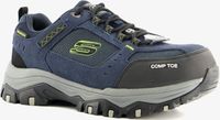 Skechers Greetah Heren Werkschoenen S1 - Zwart - Maat 42 - Extra comfort - Memory Foam