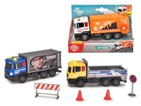 Dickie Toys City Team 1 voertuig (willekeurige selectie)