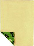 Vervaco Wandbekleding-rug met ritssluiting, katoen, beige, 45,0 x 70,0 x 0,3 cm