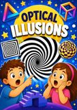 Amazing Optical Illusions Activity Book for Kids