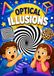 Amazing Optical Illusions Activity Book for Kids