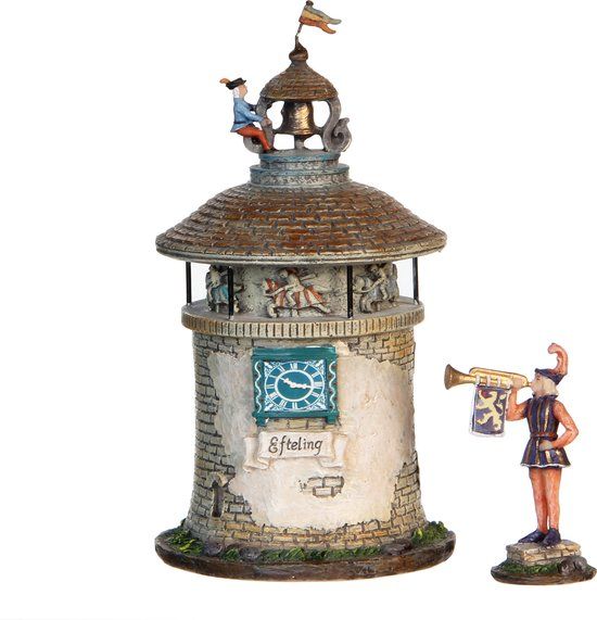 Luville Efteling - De Magische Klok 2 delig