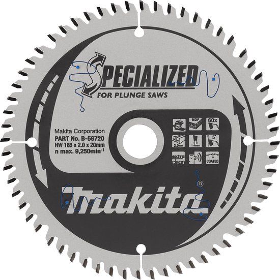 Makita Specialized Accu: invalzaag
