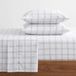 Eddie Bauer Home - Flanellen Collectie Katoenen Beddengoedlakenset, Pre-Shrunk & Brushed Voor Extra Zachtheid, Comfort en Gezellig Feel, King, Westridge Plaid