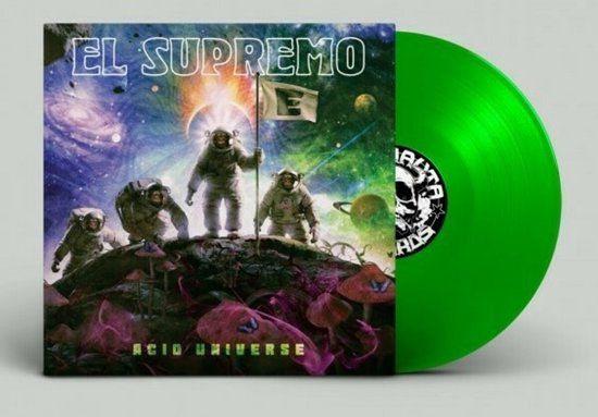 El Supremo - Acid Universe (LP, Green Vinyl, Limited Edition)