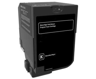 Lexmark Compatibele toner Mps (c232hk0) voor Lexmark Mc2640adwe (3k) zwart
