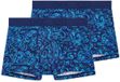 HOM Heren retro short / pant 2 pack Brian blue print Dierenprint