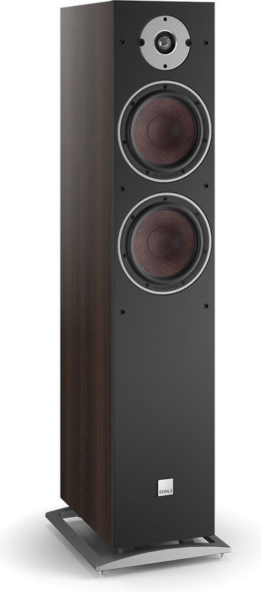 Dali Oberon 7 - Vloerstaande Luidspreker - Walnoot (per stuk)