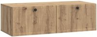 vidaXL Wandmontage TV-kast 98 x 41 x 30 cm Artisanaal eiken